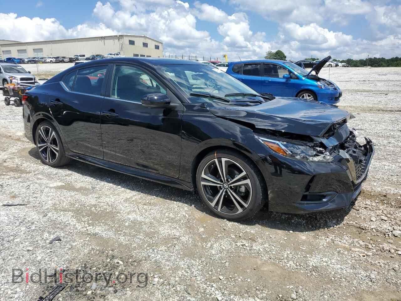 2023 NISSAN SENTRA - VIN: 3N1AB8DV2PY315677 - Фото 4