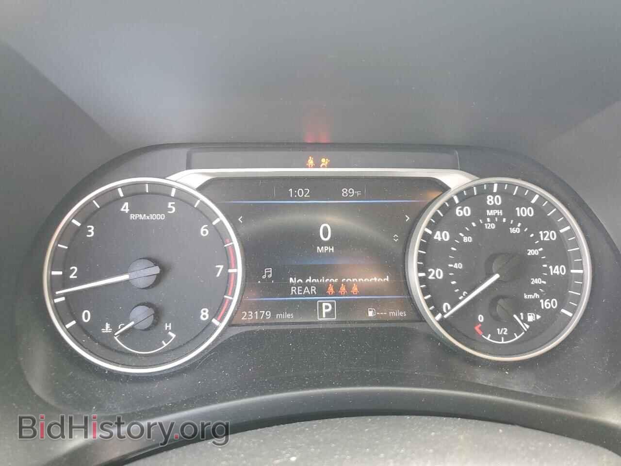 2023 NISSAN SENTRA - VIN: 3N1AB8DV2PY315677 - Фото 9