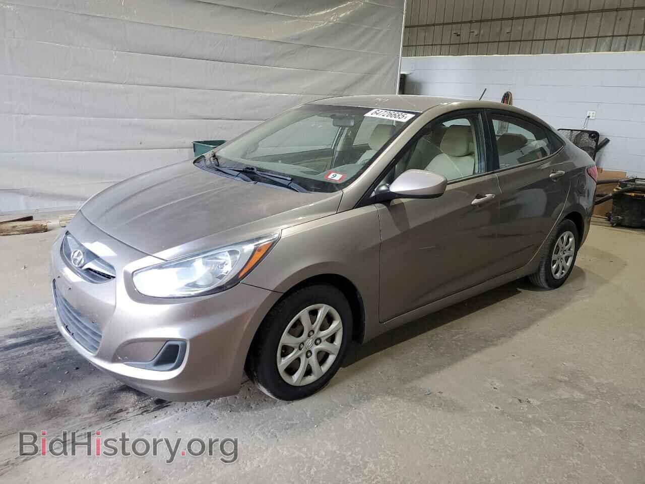 Photo KMHCT4AE2EU720546 - HYUNDAI ACCENT 2014