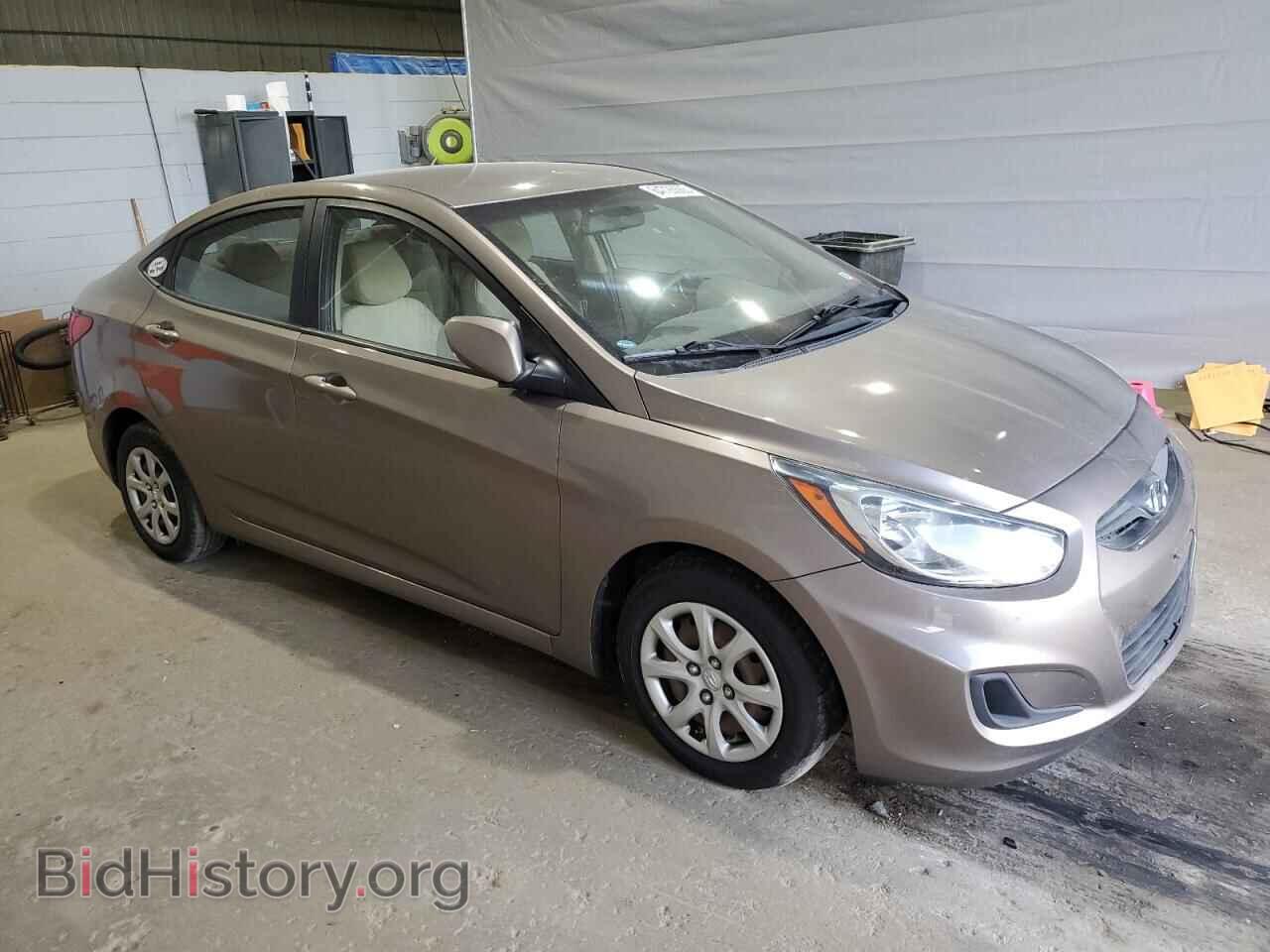 2014 HYUNDAI ACCENT - VIN: KMHCT4AE2EU720546 - Фото 4
