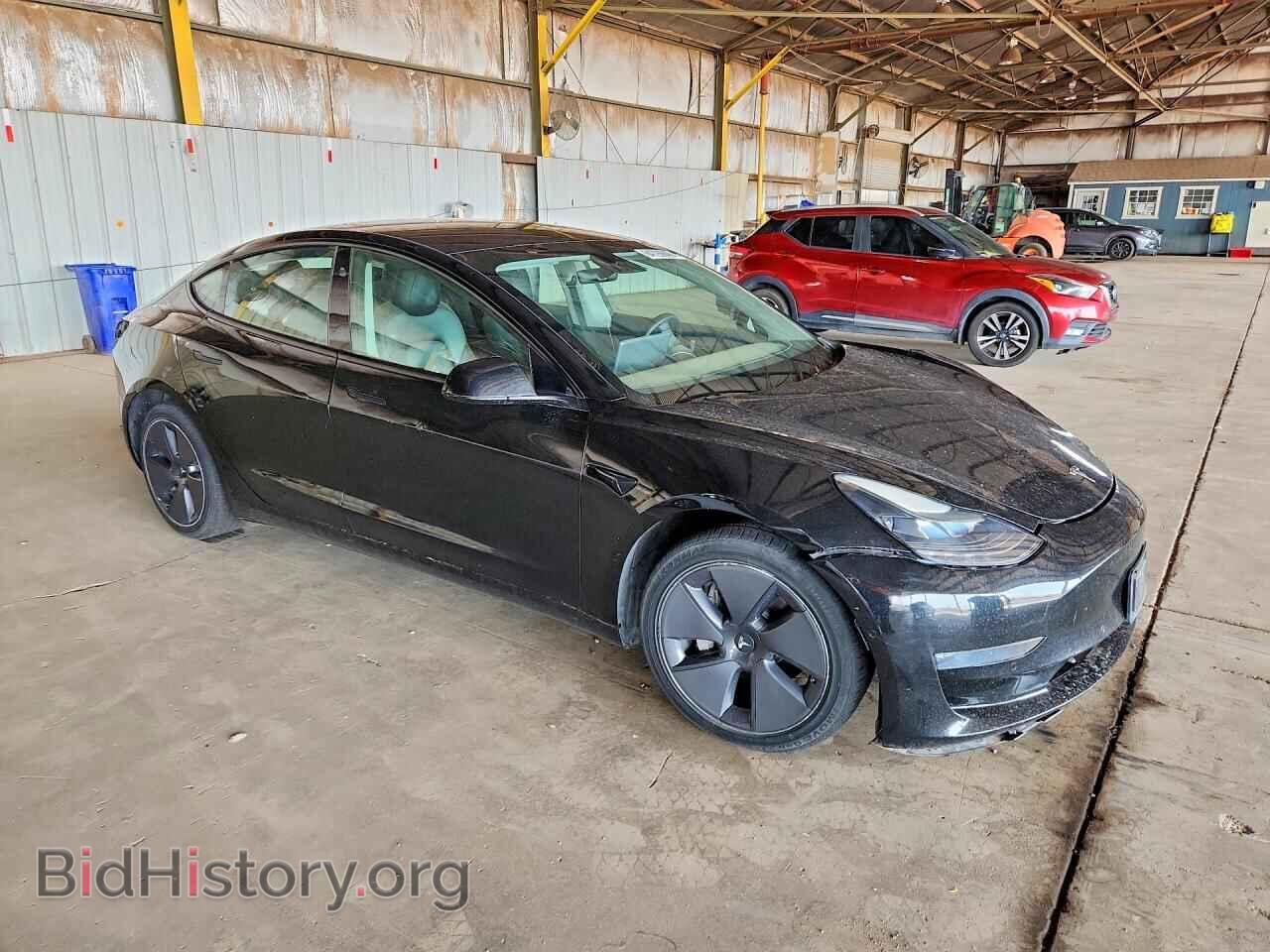 2022 TESLA MODEL 3 - VIN: 5YJ3E1EB0NF267047 - Фото 4