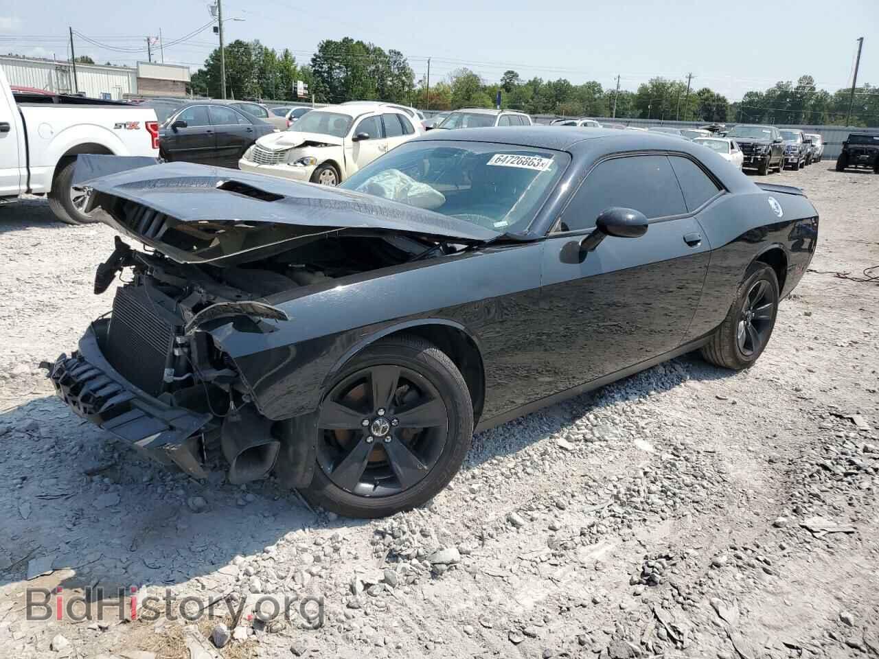 Фотография 2C3CDZAG5KH563453 - DODGE CHALLENGER 2019