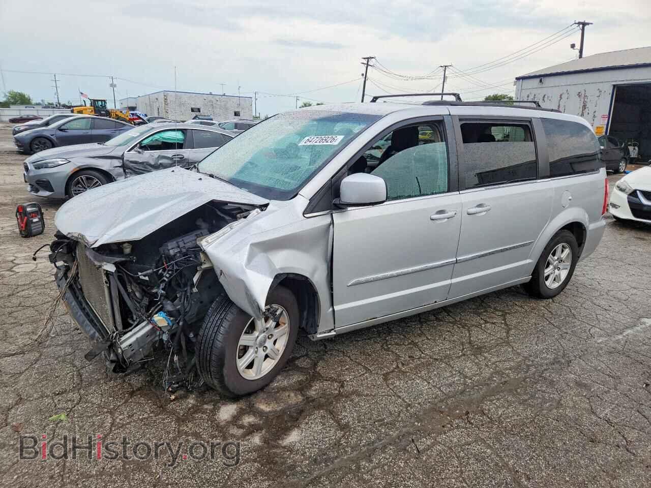 Photo 2C4RC1BG8CR125904 - CHRYSLER MINIVAN 2012