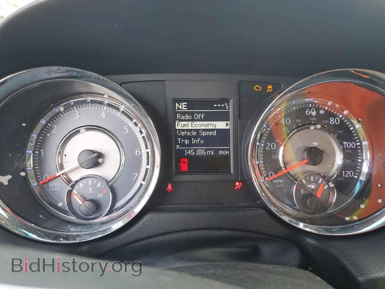 2012 CHRYSLER MINIVAN - VIN: 2C4RC1BG8CR125904 - Photo 9