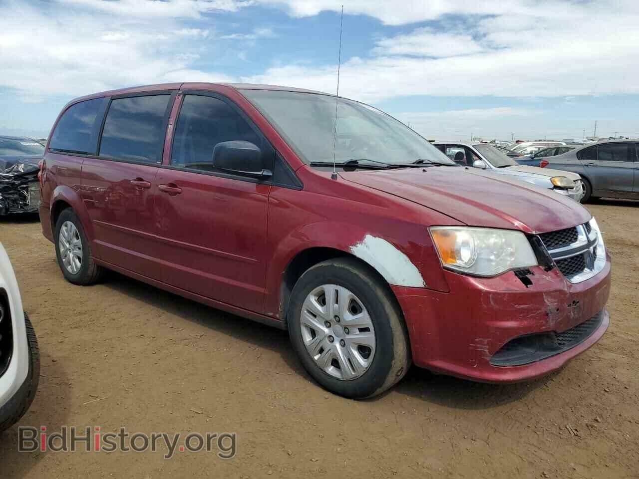2014 DODGE CARAVAN - VIN: 2C4RDGBG5ER114278 - Фото 4
