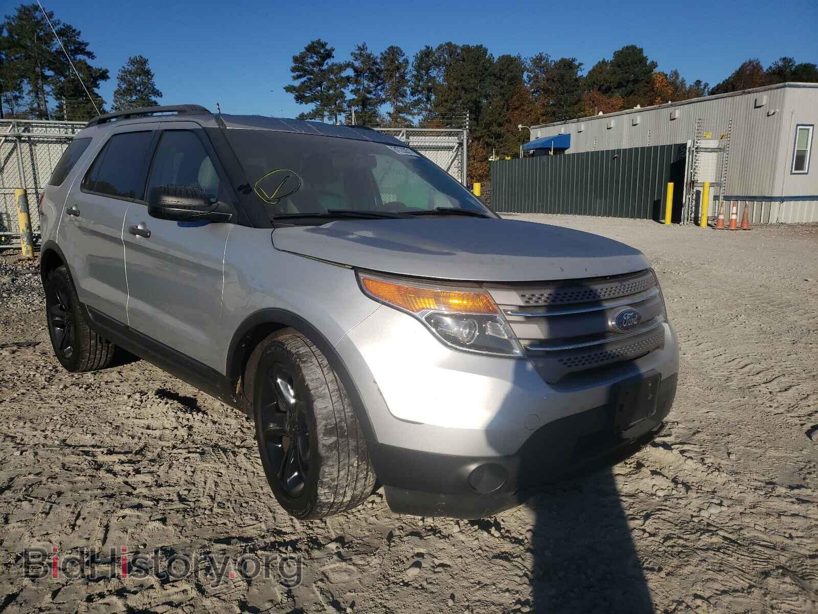 Photo 1FM5K8B87DGA89687 - FORD EXPLORER 2013