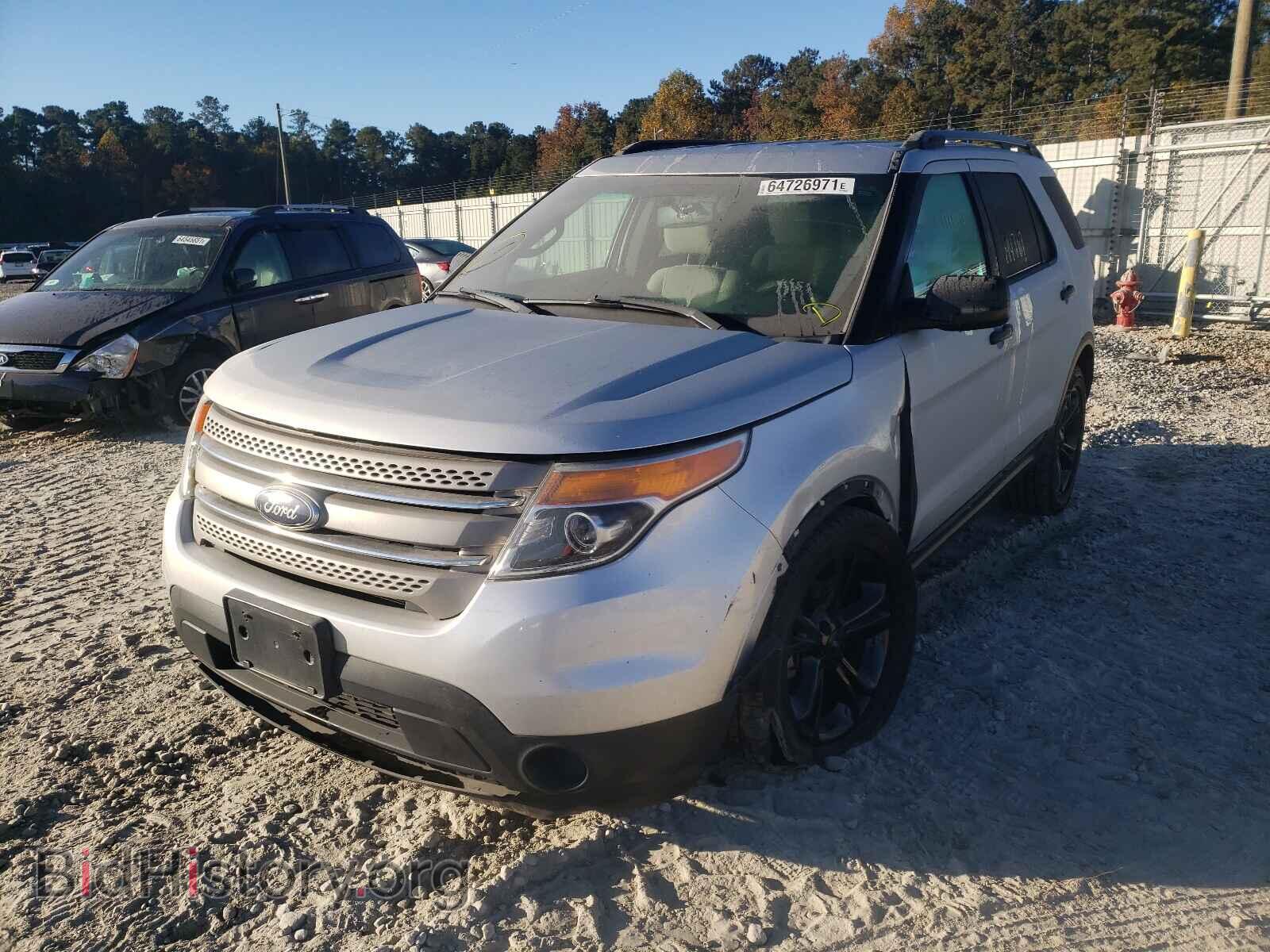 2013 FORD EXPLORER - VIN: 1FM5K8B87DGA89687 - Photo 2