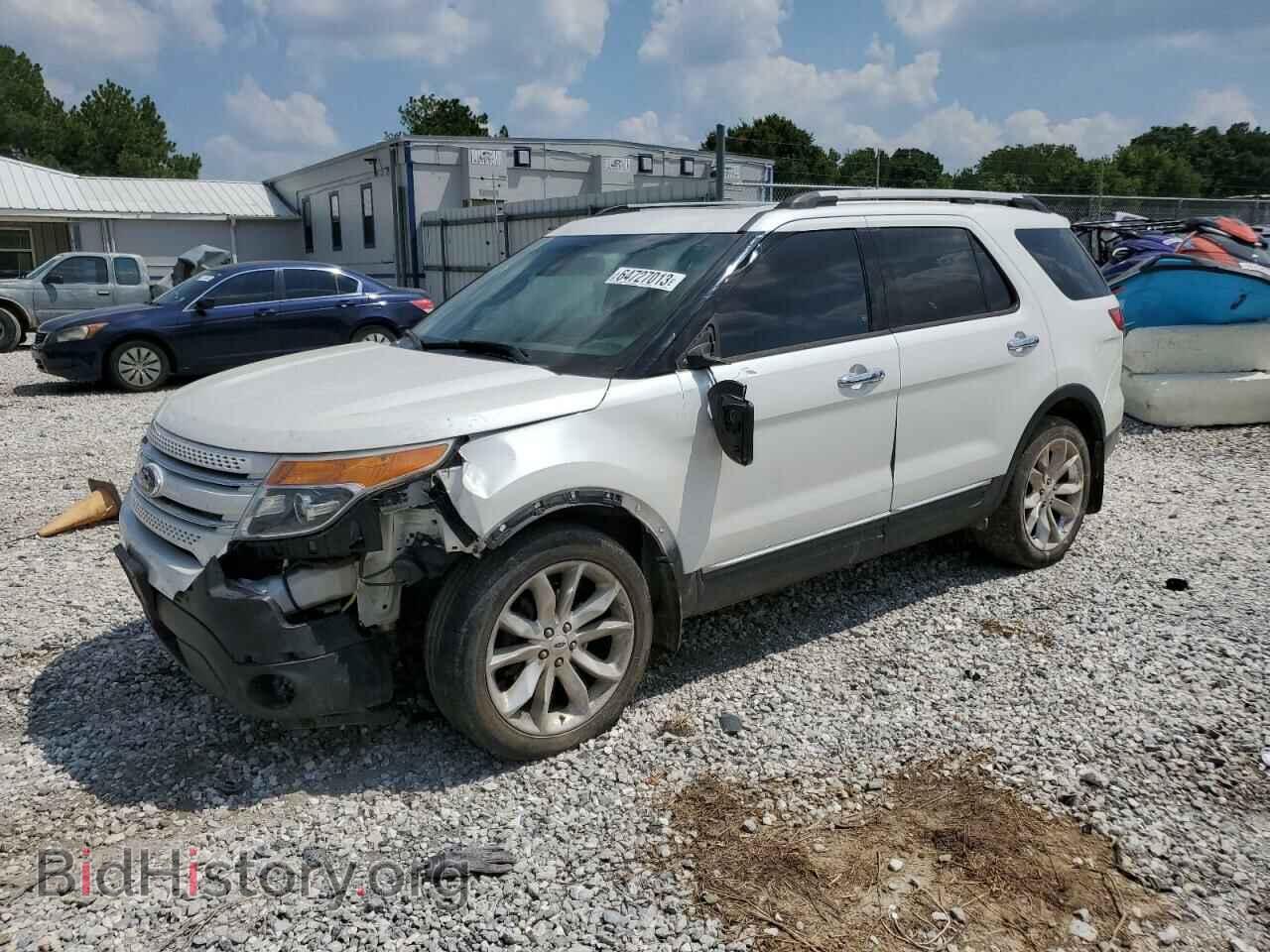 Фотография 1FM5K8F80DGB20109 - FORD EXPLORER 2013