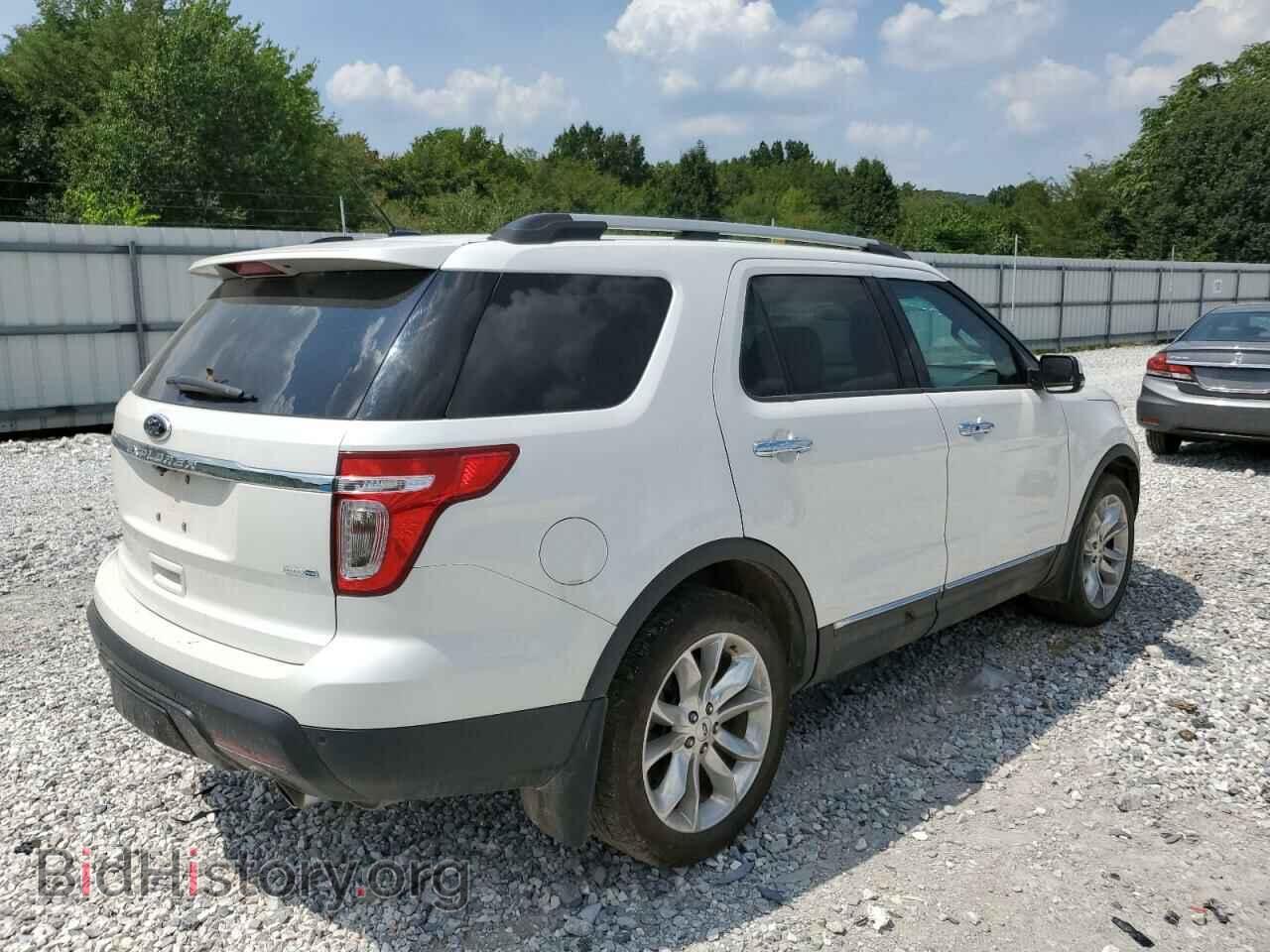 2013 FORD EXPLORER - VIN: 1FM5K8F80DGB20109 - Фото 3