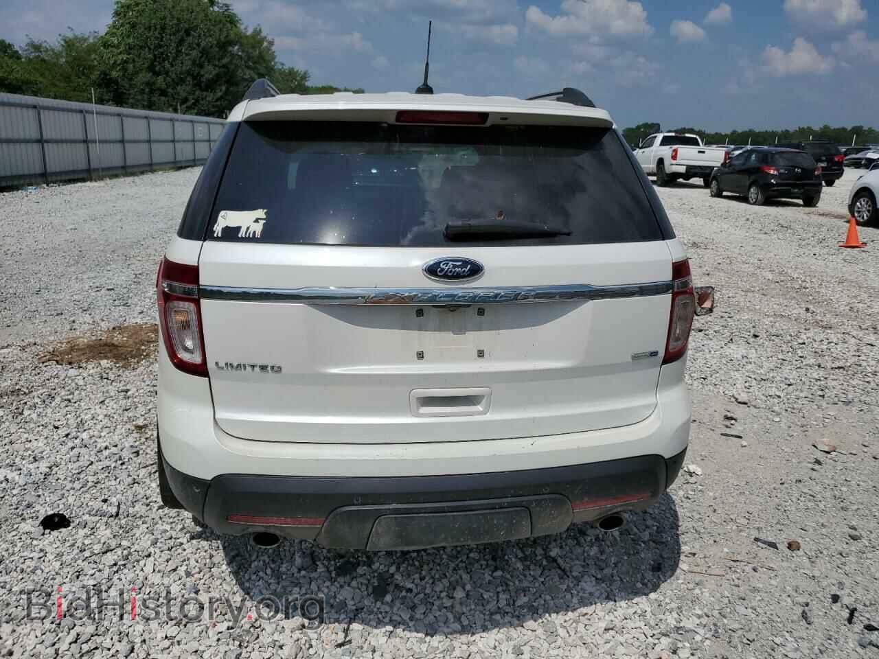 2013 FORD EXPLORER - VIN: 1FM5K8F80DGB20109 - Фото 6