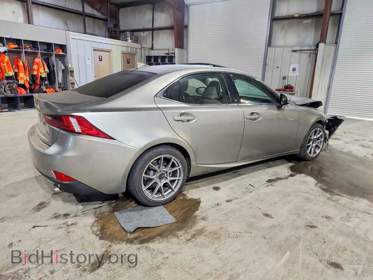 2014 LEXUS IS - VIN: JTHCF1D28E5002486 - Photo 3