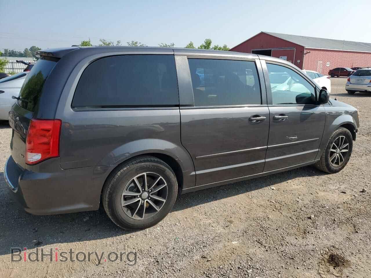 2017 DODGE CARAVAN - VIN: 2C4RDGEG4HR606025 - Фото 3
