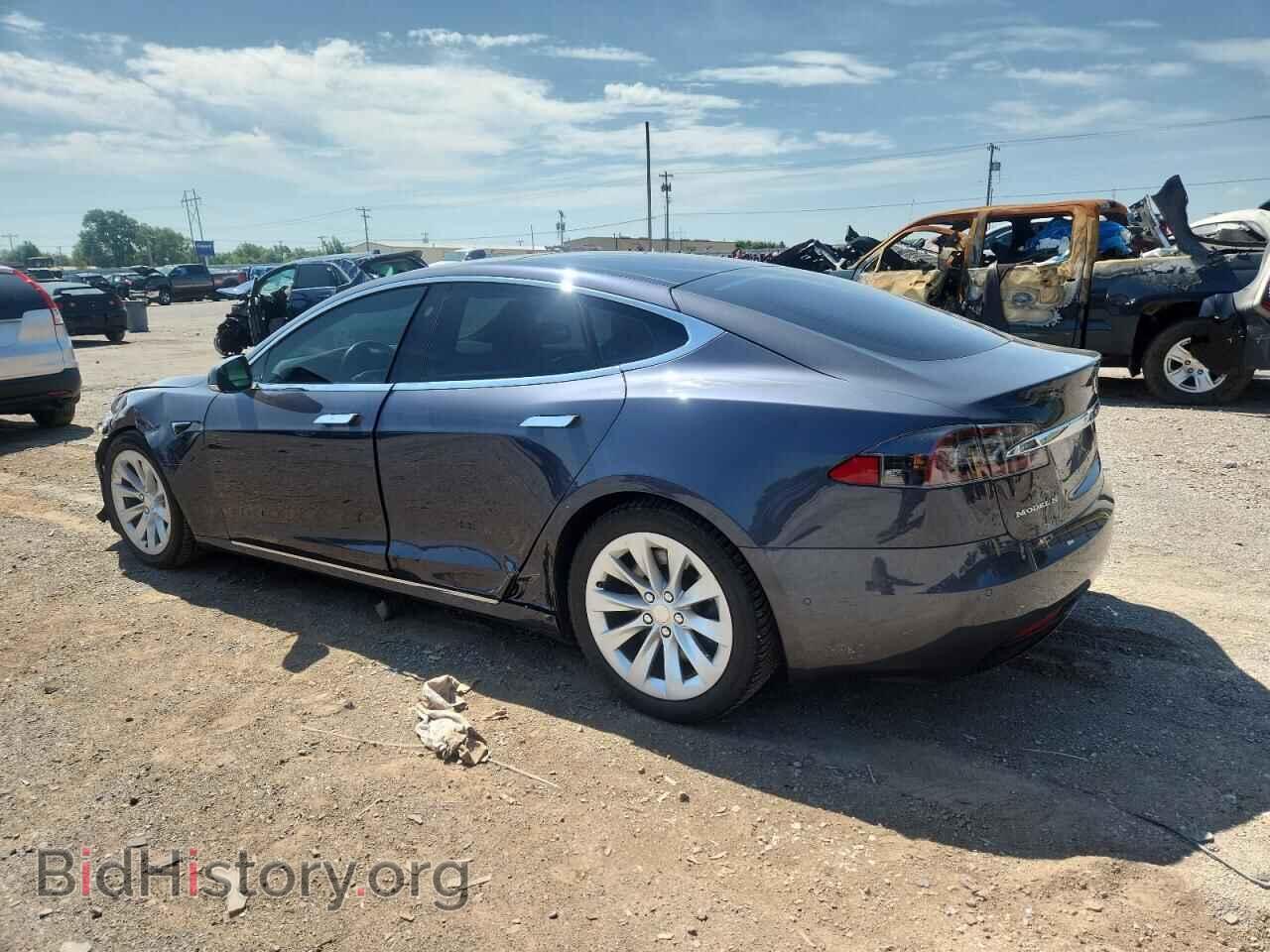 2017 TESLA MODEL S - VIN: 5YJSA1E20HF199831 - Фото 2