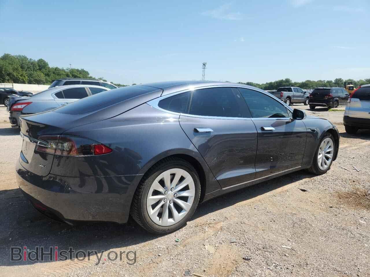 2017 TESLA MODEL S - VIN: 5YJSA1E20HF199831 - Фото 3