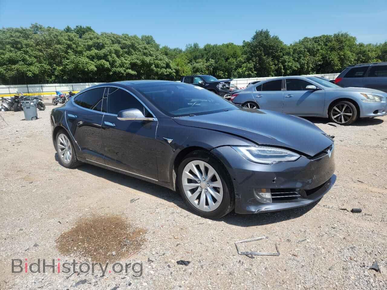 2017 TESLA MODEL S - VIN: 5YJSA1E20HF199831 - Фото 4