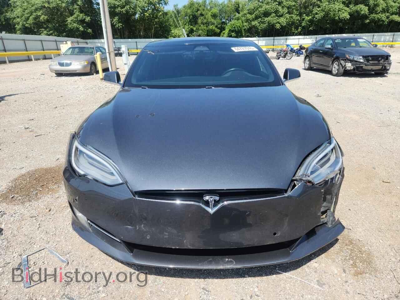 2017 TESLA MODEL S - VIN: 5YJSA1E20HF199831 - Фото 5