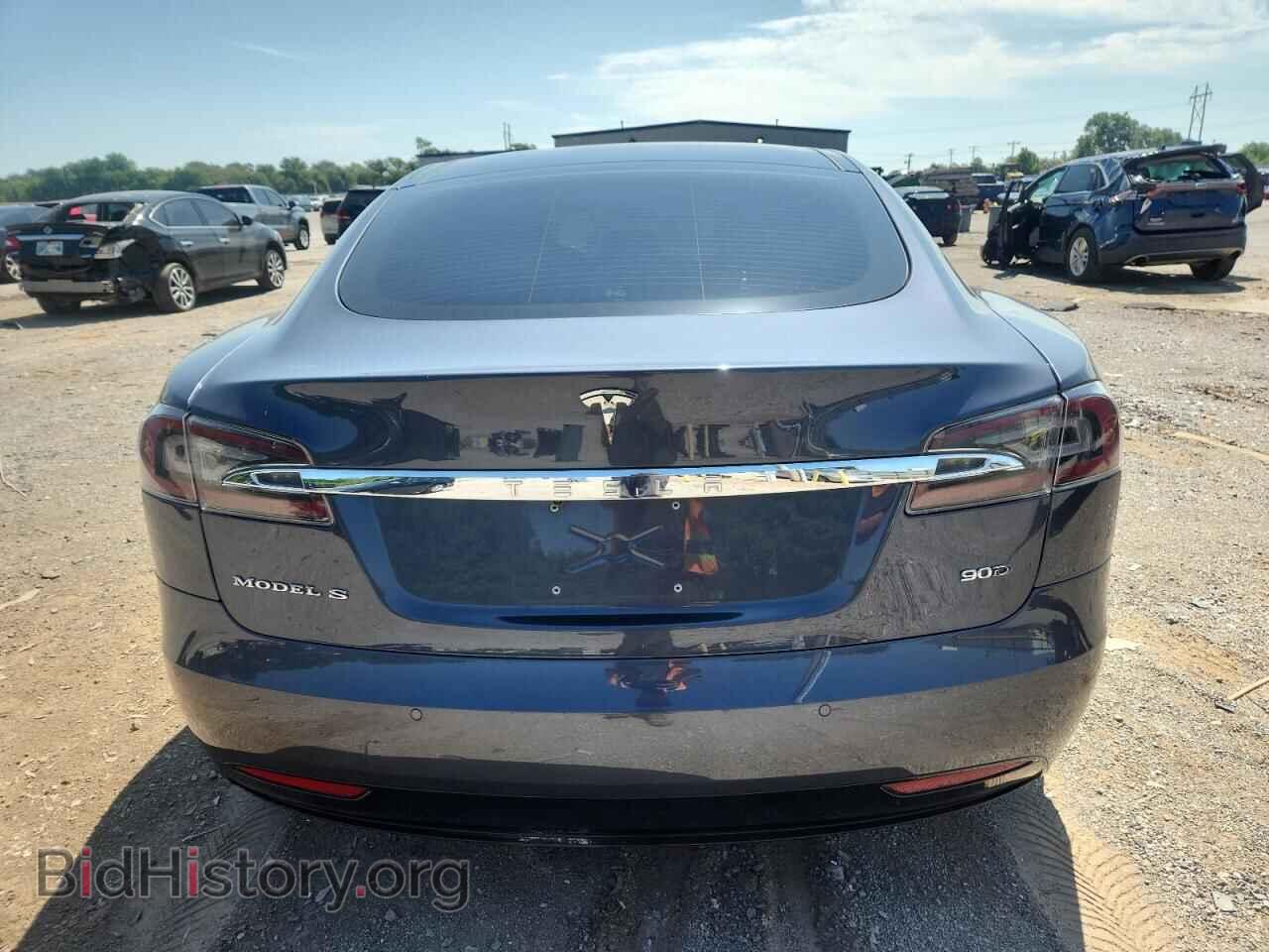 2017 TESLA MODEL S - VIN: 5YJSA1E20HF199831 - Фото 6