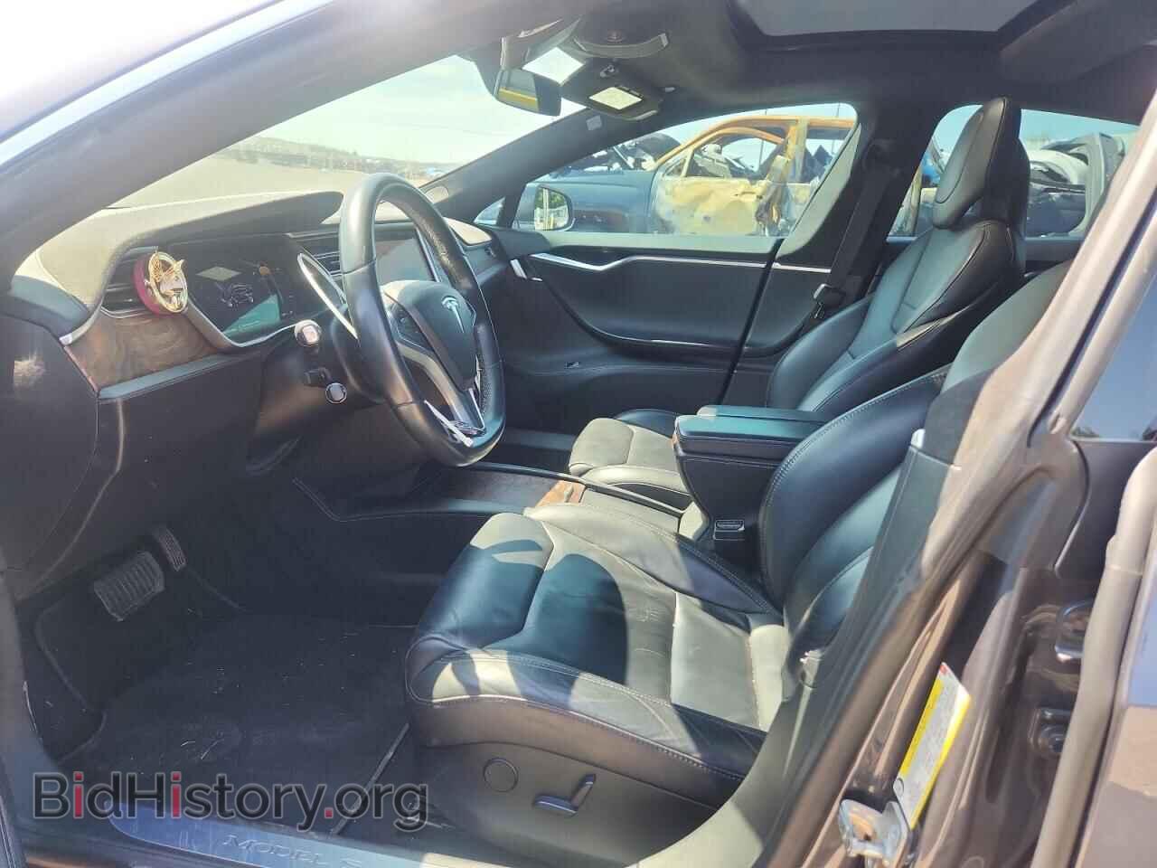 2017 TESLA MODEL S - VIN: 5YJSA1E20HF199831 - Фото 7