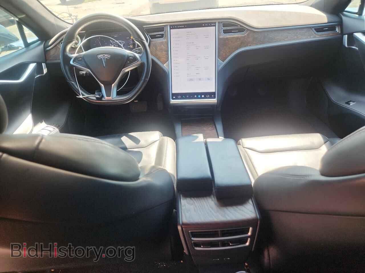 2017 TESLA MODEL S - VIN: 5YJSA1E20HF199831 - Фото 8