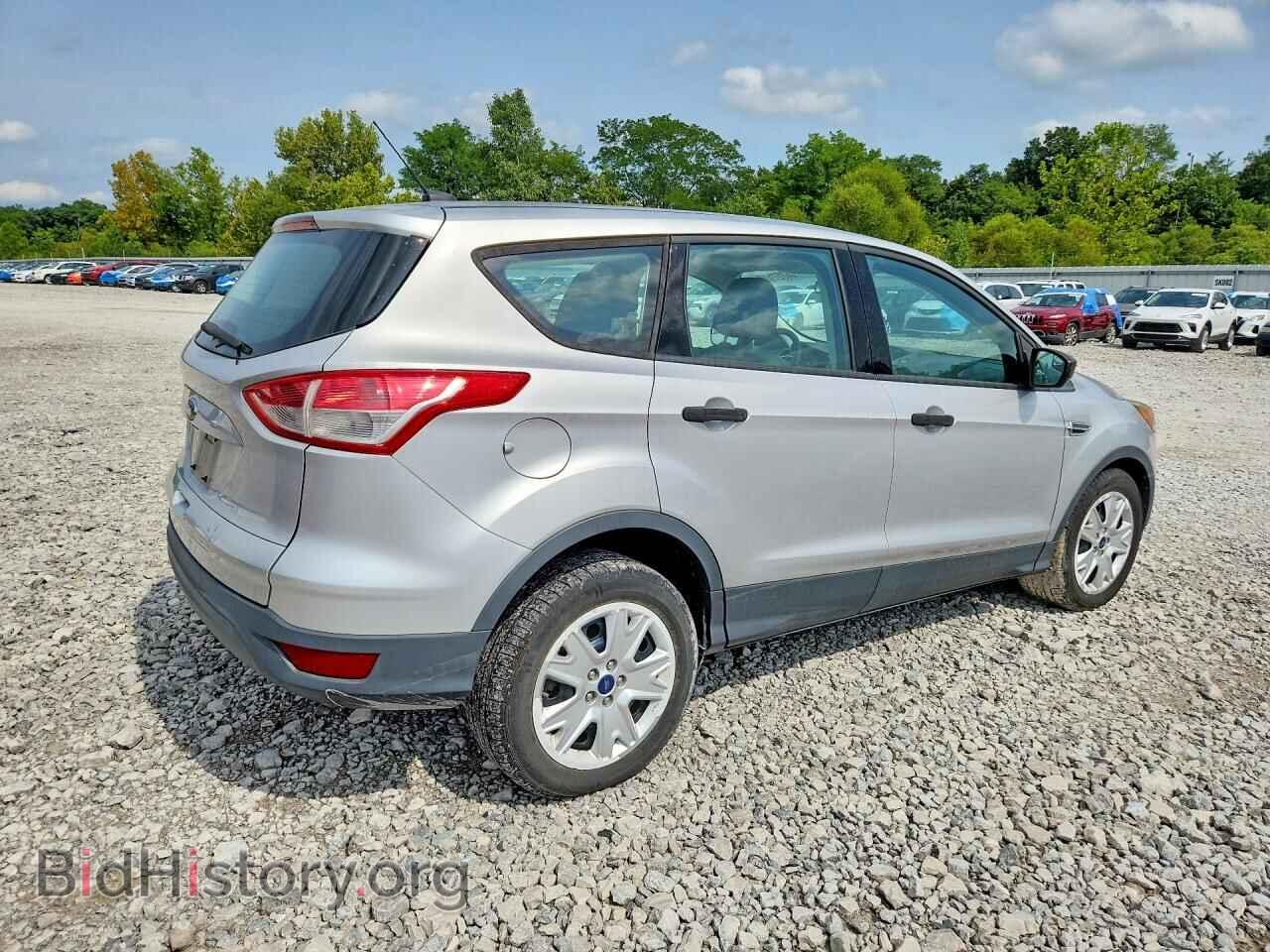 2014 FORD ESCAPE - VIN: 1FMCU0F78EUD79363 - Фото 3