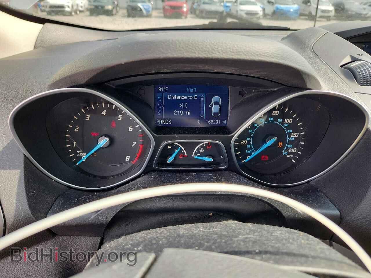 2014 FORD ESCAPE - VIN: 1FMCU0F78EUD79363 - Фото 9