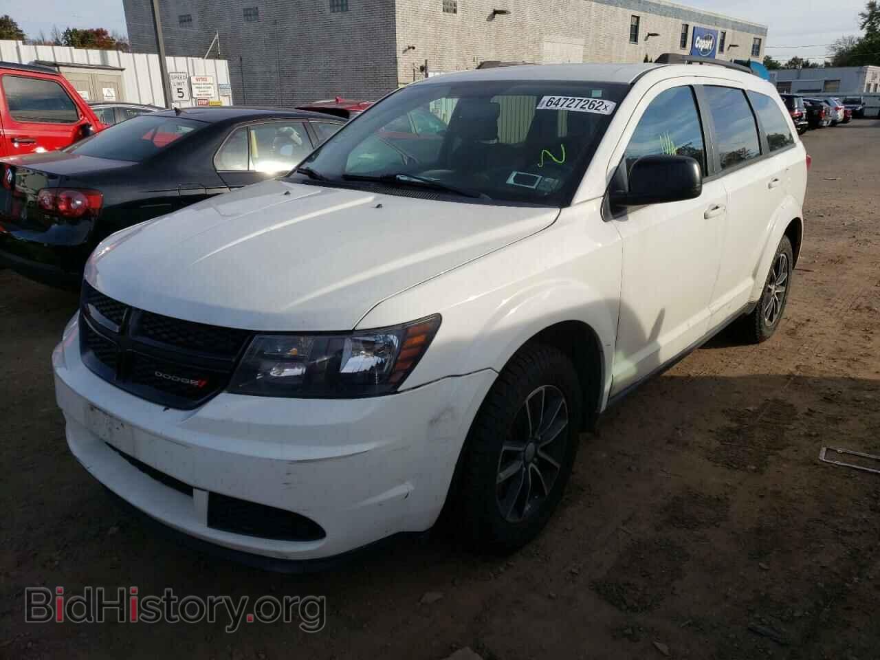 2017 DODGE JOURNEY - VIN: 3C4PDDAG6HT596414 - Фото 2