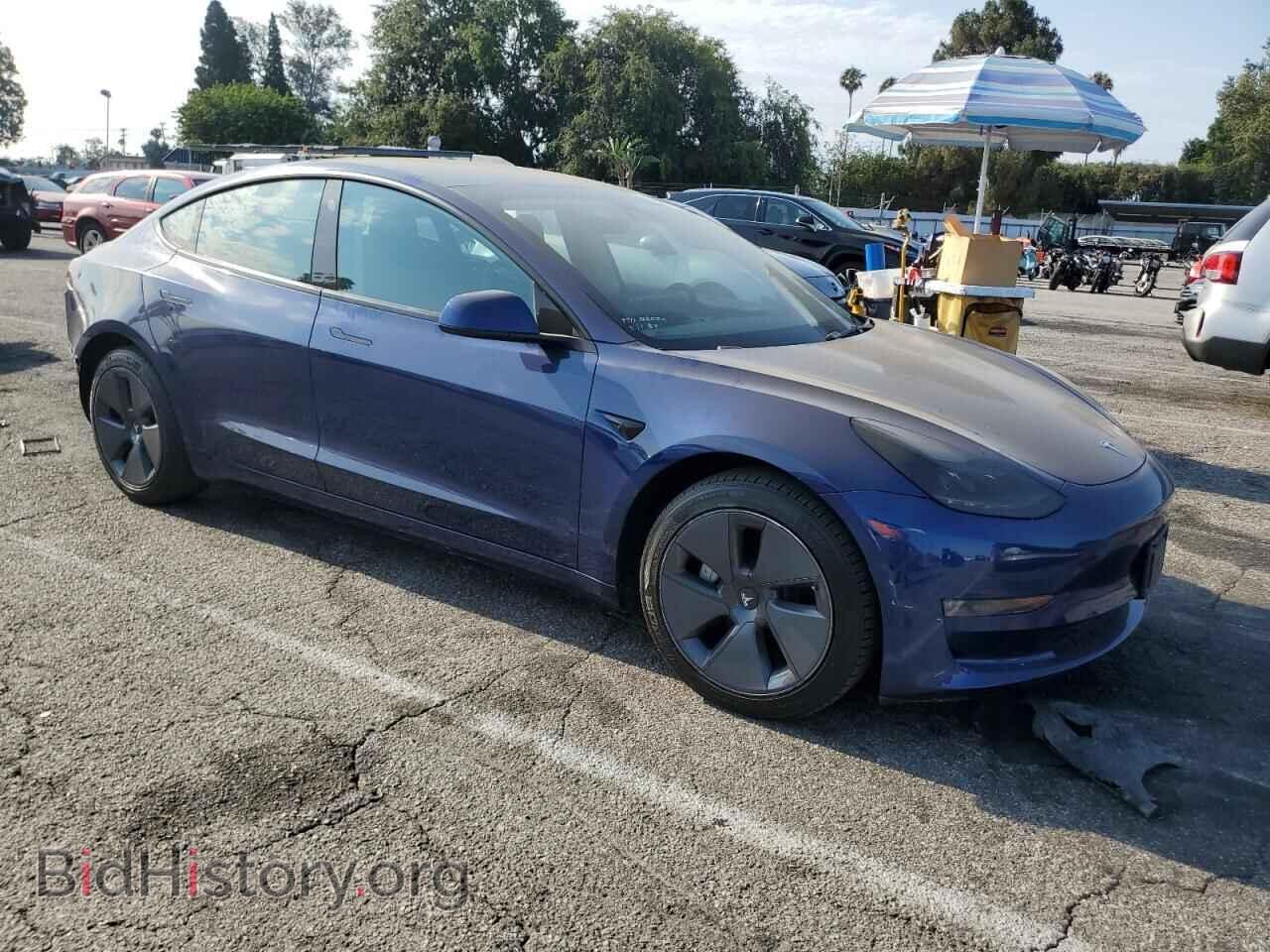2022 TESLA MODEL 3 - VIN: 5YJ3E1EB3NF171378 - Photo 4