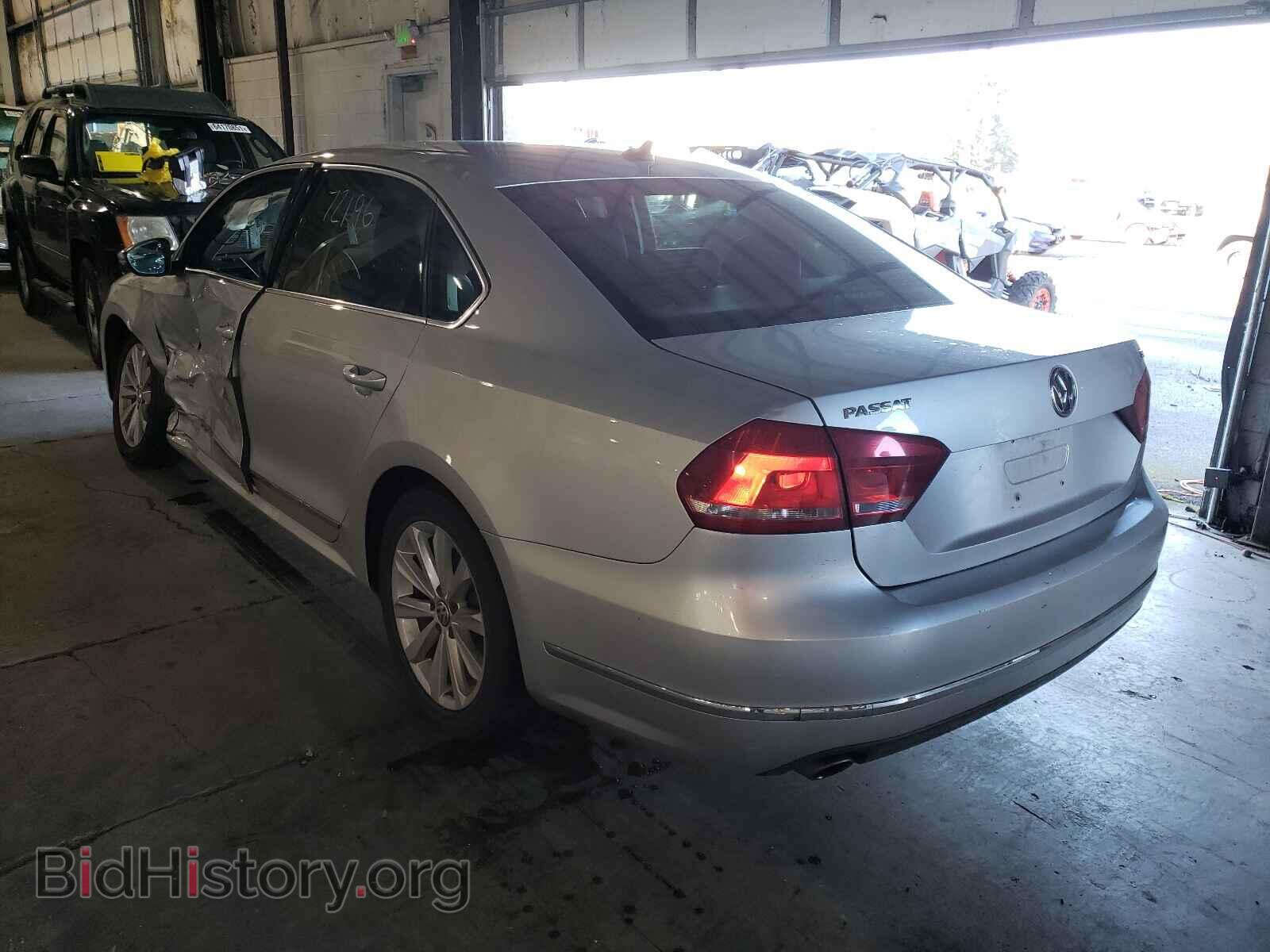 2012 VOLKSWAGEN PASSAT - VIN: 1VWCP7A31CC087398 - Фото 3