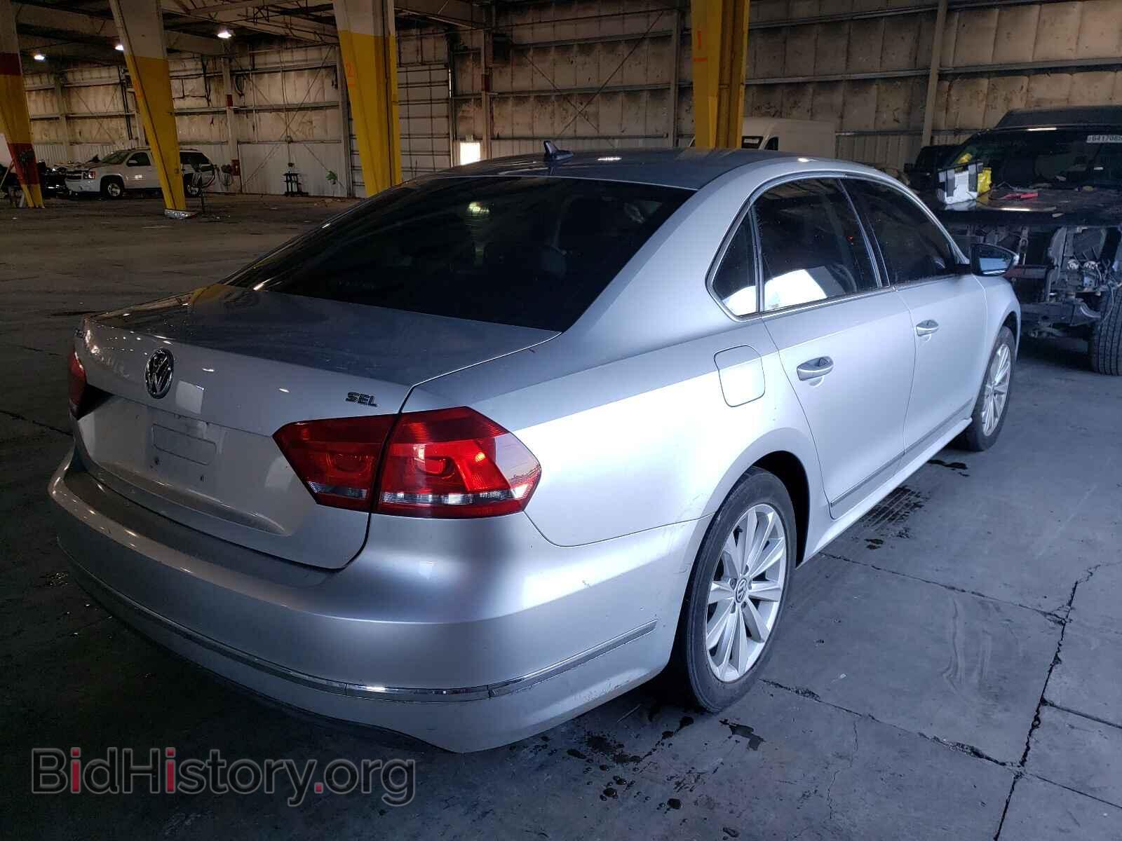 2012 VOLKSWAGEN PASSAT - VIN: 1VWCP7A31CC087398 - Фото 4