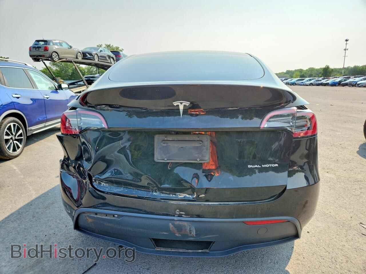 2023 TESLA MODEL Y - VIN: 7SAYGDEE6PA144321 - Photo 6