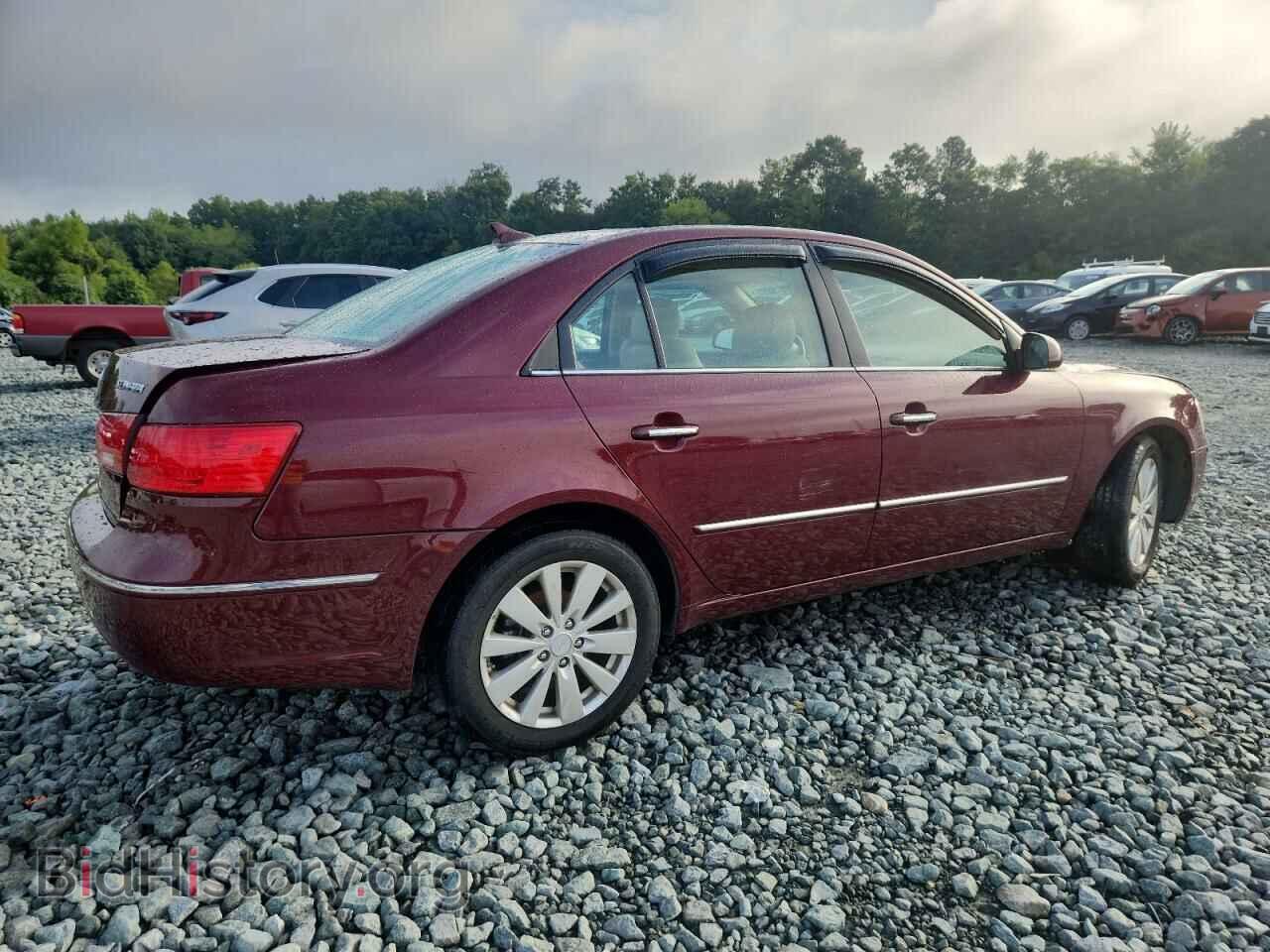 2009 HYUNDAI SONATA - VIN: 5NPEU46C19H461906 - Фото 3
