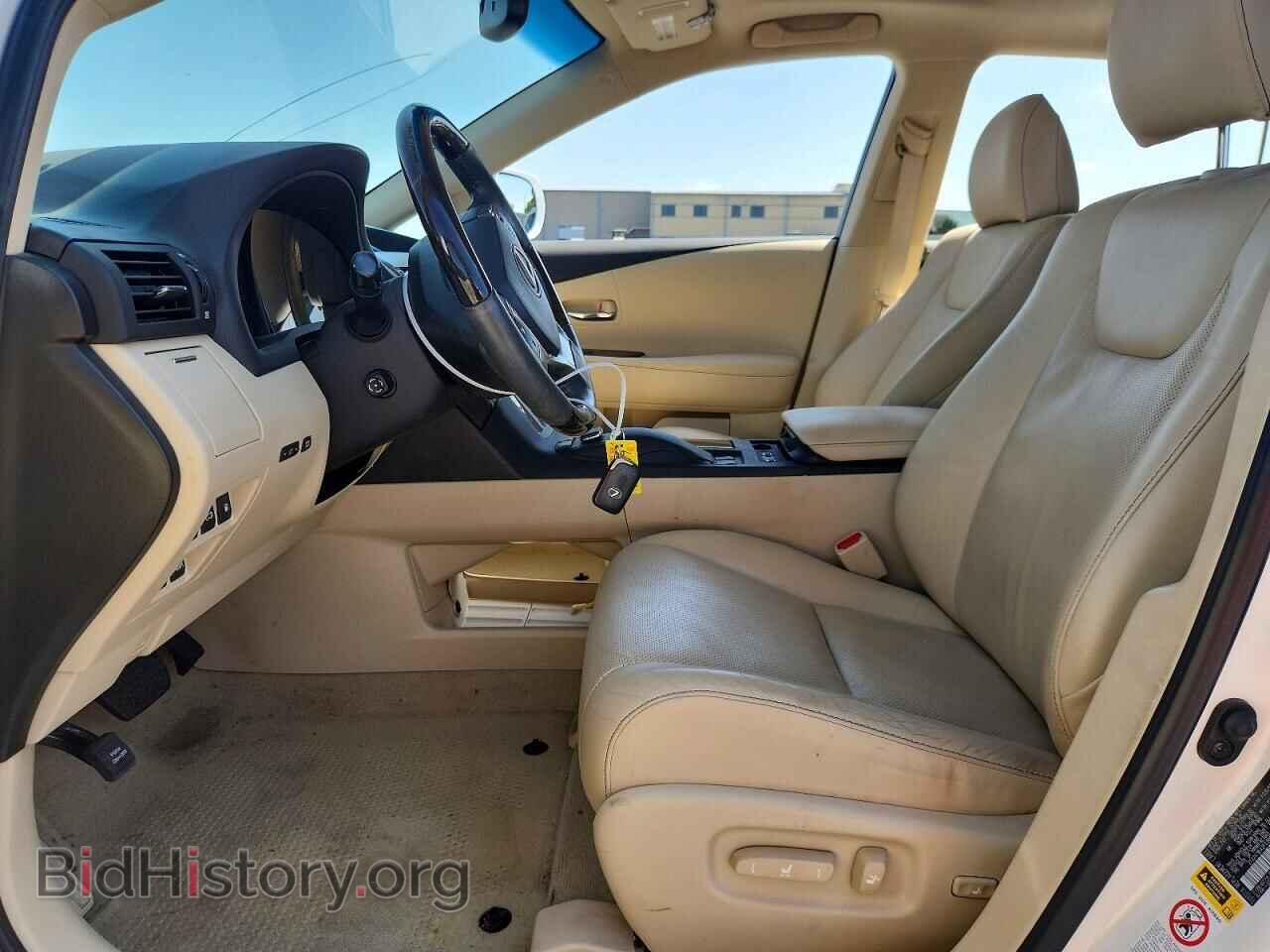 2015 LEXUS RX350 - VIN: 2T2ZK1BA2FC206377 - Photo 7