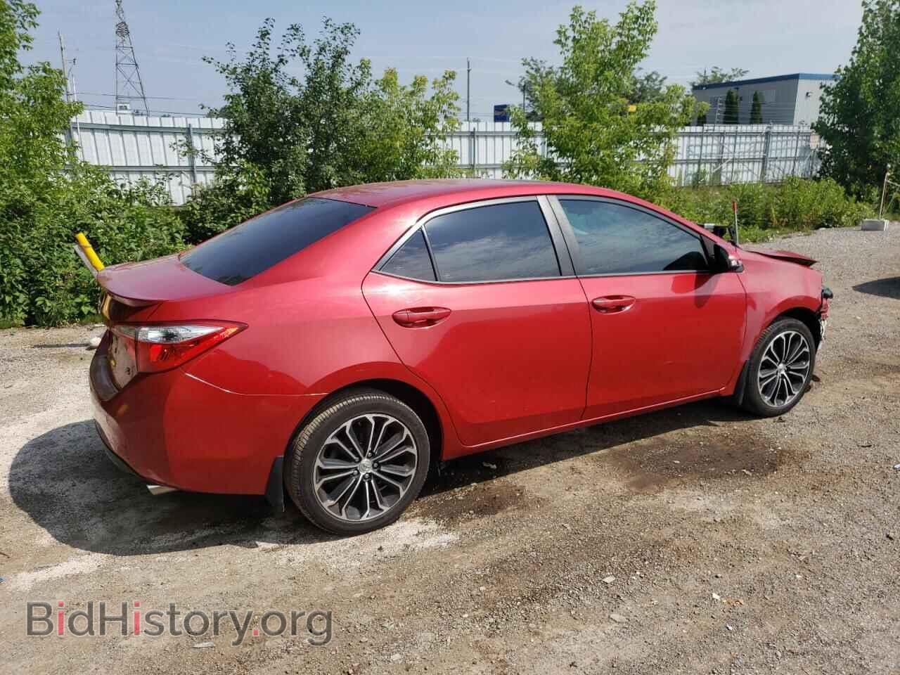 2015 TOYOTA COROLLA - VIN: 2T1BURHE7FC233762 - Фото 3