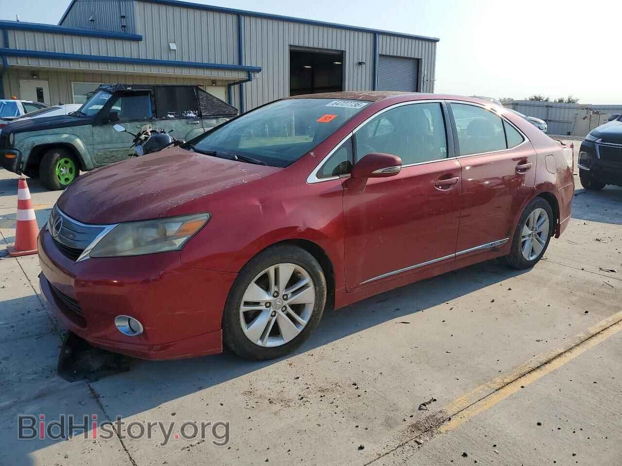 Фотография JTHBB1BA1A2025010 - LEXUS HS 2010