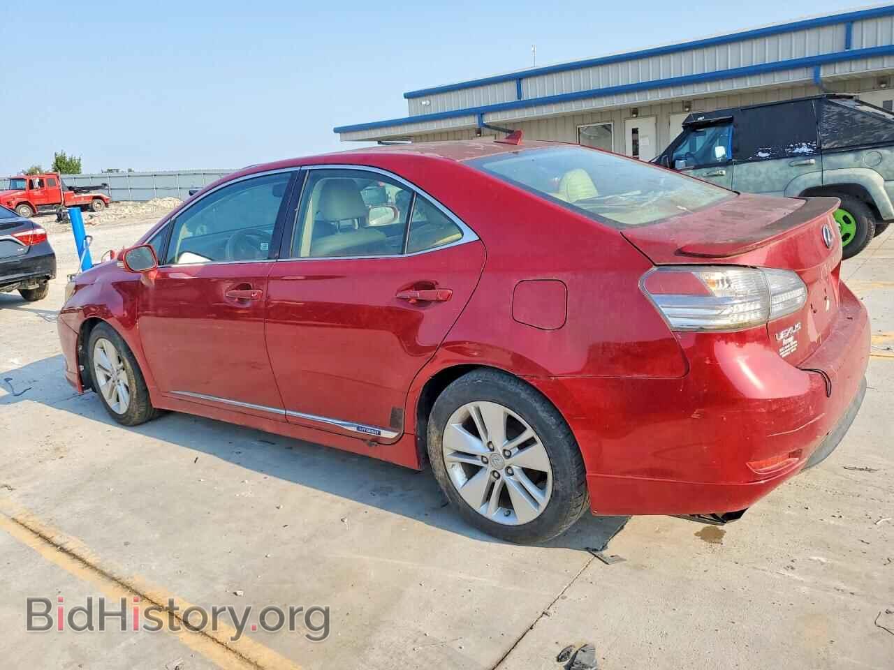 2010 LEXUS HS - VIN: JTHBB1BA1A2025010 - Фото 2