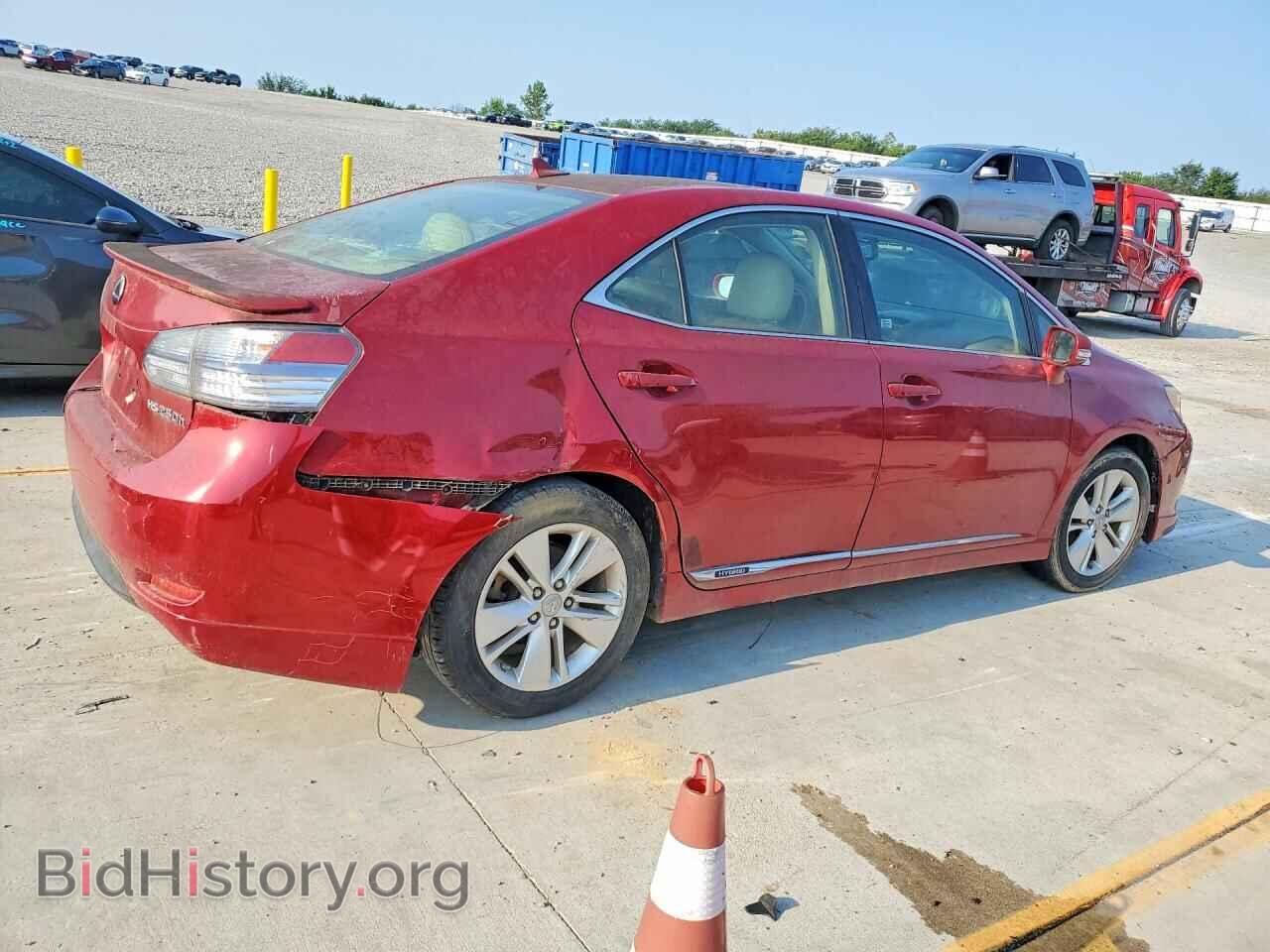 2010 LEXUS HS - VIN: JTHBB1BA1A2025010 - Фото 3