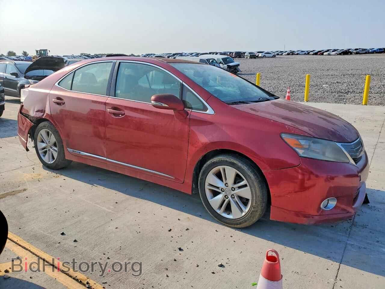 2010 LEXUS HS - VIN: JTHBB1BA1A2025010 - Фото 4