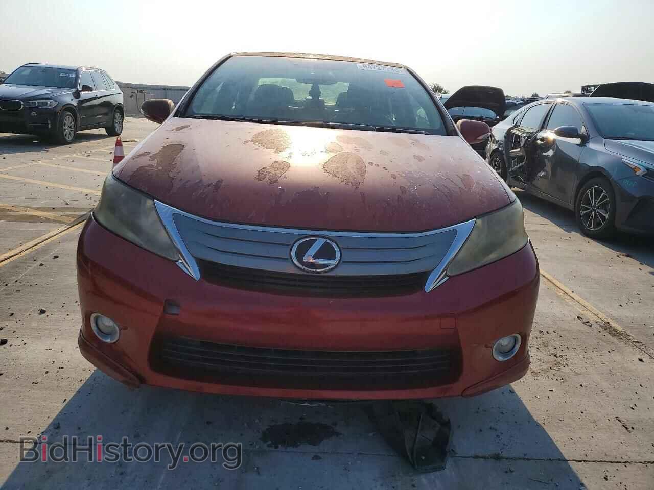 2010 LEXUS HS - VIN: JTHBB1BA1A2025010 - Фото 5