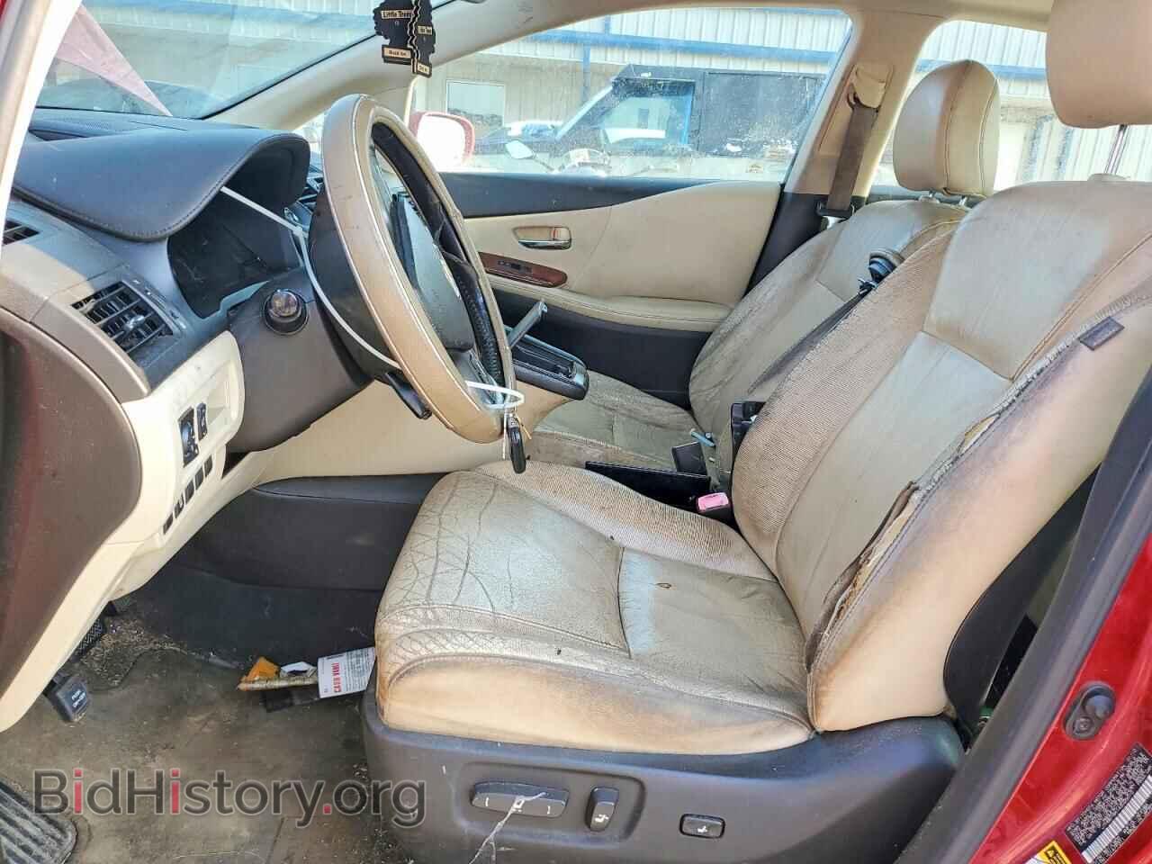 2010 LEXUS HS - VIN: JTHBB1BA1A2025010 - Фото 7
