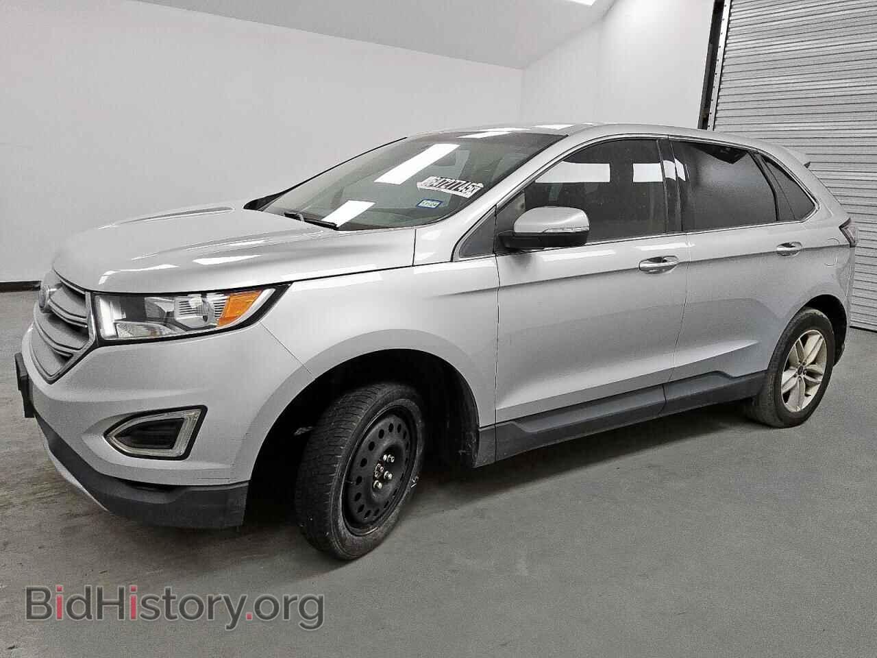 Фотография 2FMPK3J96HBC41316 - FORD EDGE 2017