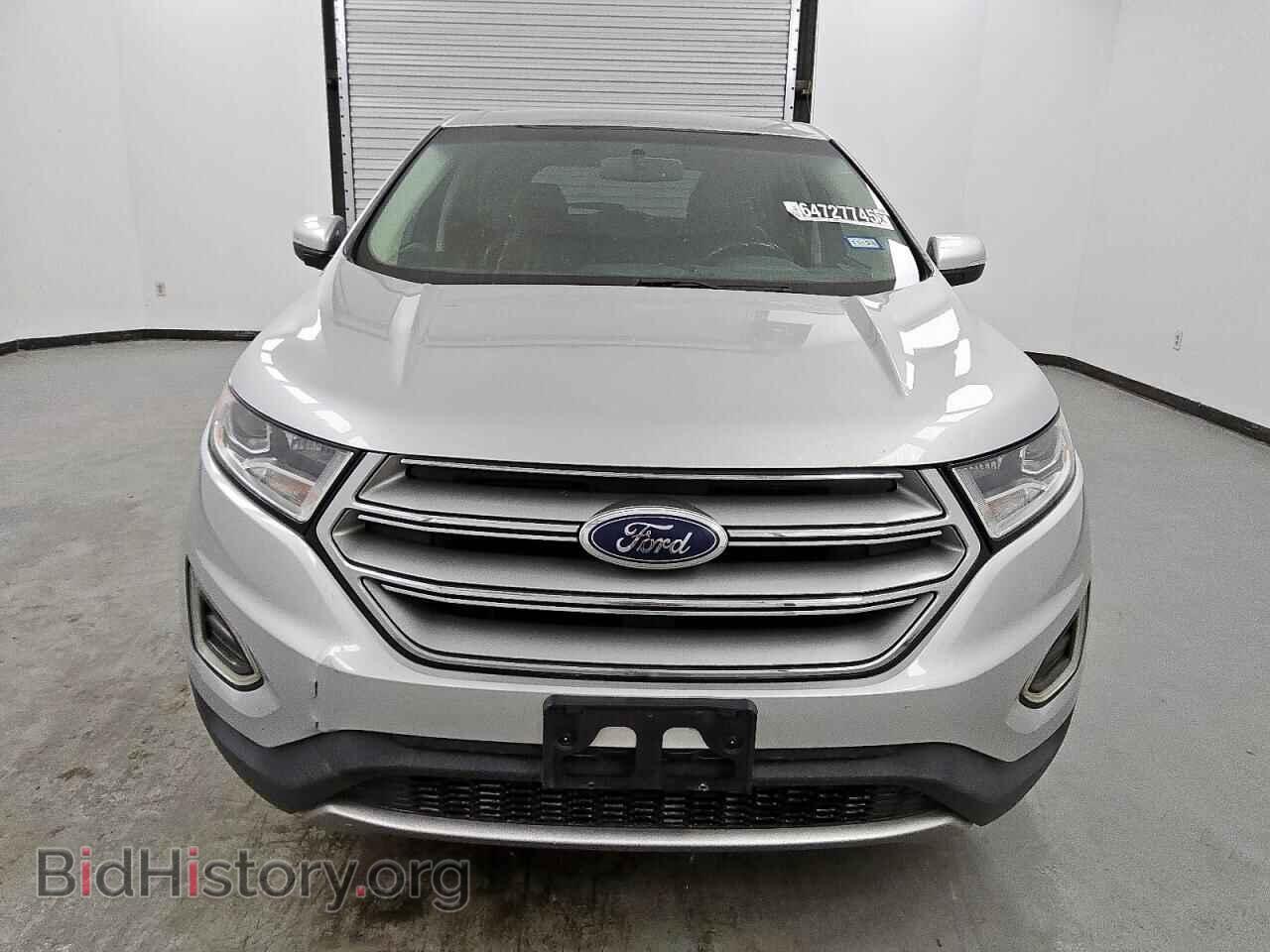 2017 FORD EDGE - VIN: 2FMPK3J96HBC41316 - Фото 5