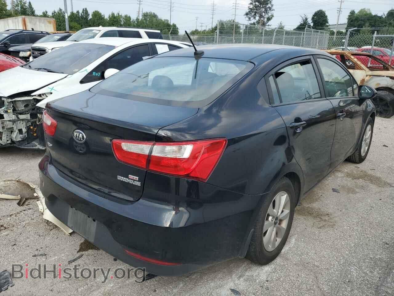 2017 KIA RIO - VIN: KNADM4A36H6063535 - Фото 3