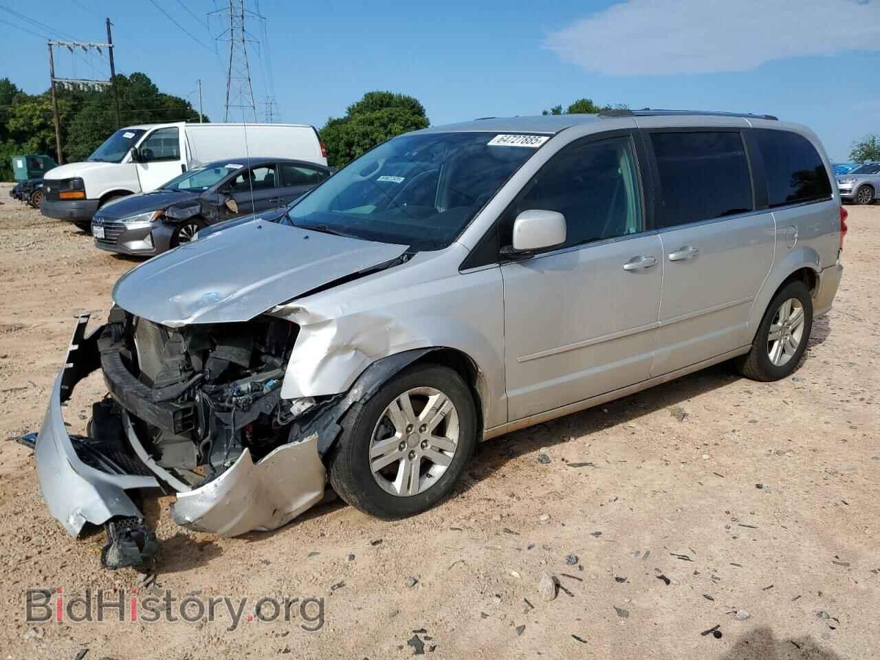 Фотография 2C4RDGDG6CR114672 - DODGE CARAVAN 2012