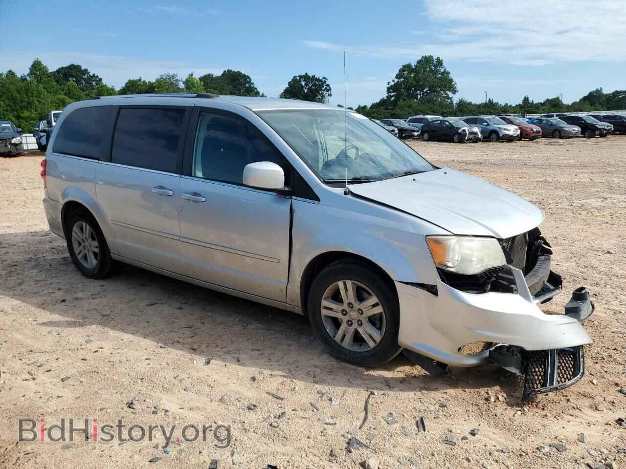 2012 DODGE CARAVAN - VIN: 2C4RDGDG6CR114672 - Фото 4