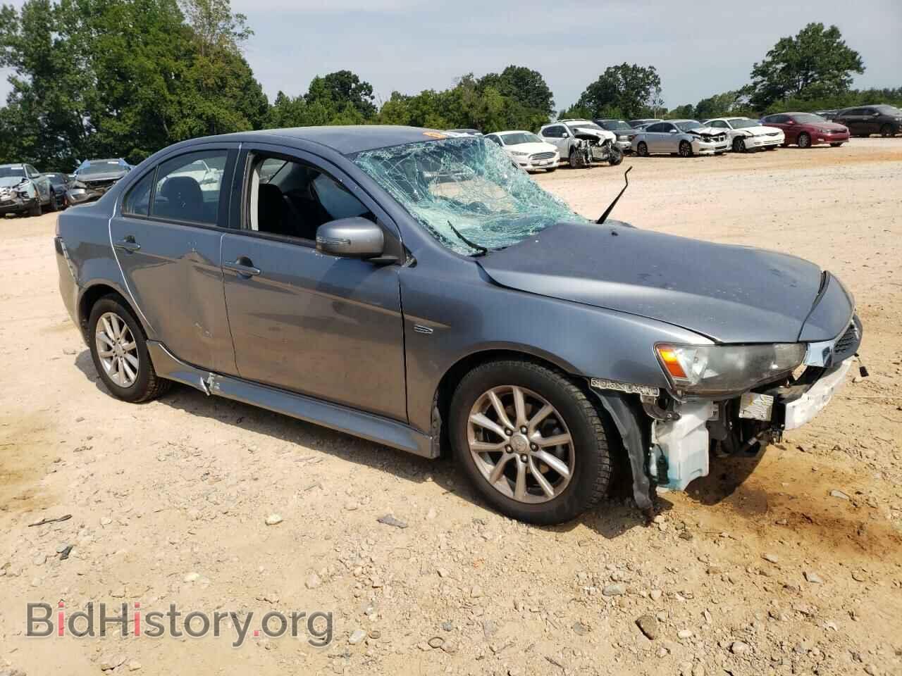 2016 MITSUBISHI LANCER - VIN: JA32U2FUXGU001371 - Фото 4