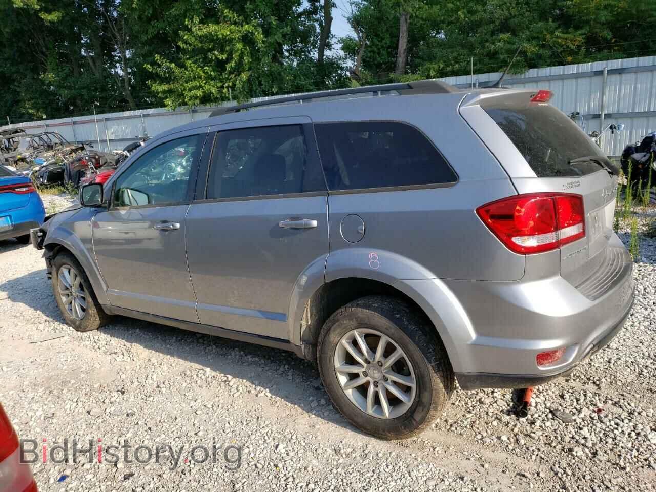 2017 DODGE JOURNEY - VIN: 3C4PDCBGXHT509431 - Фото 2