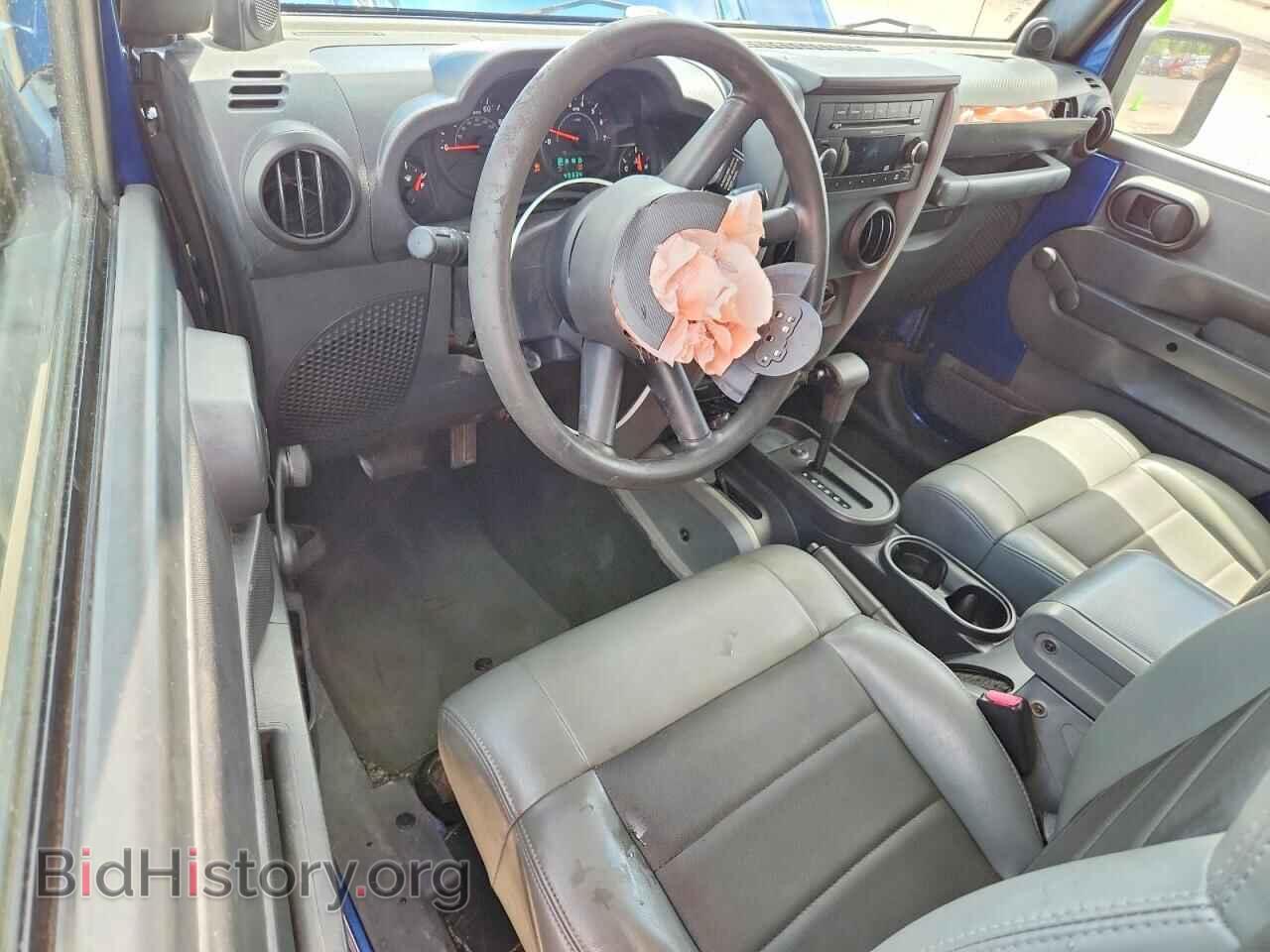 2009 JEEP WRANGLER - VIN: 1J4FA24199L762772 - Фото 8