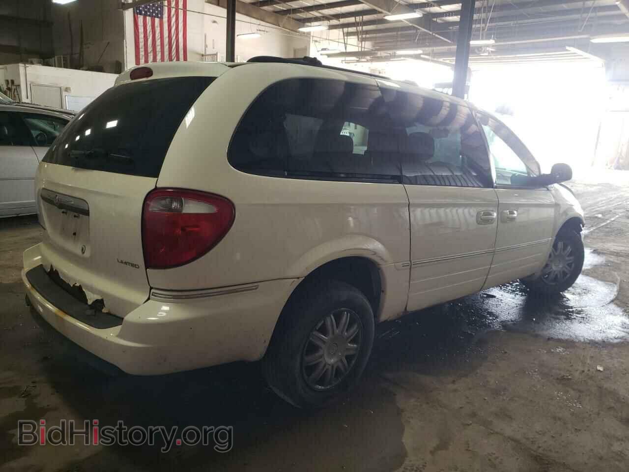 2007 CHRYSLER MINIVAN - VIN: 2A8GP64L07R218983 - Фото 3