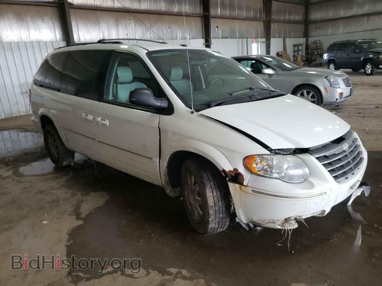 2007 CHRYSLER MINIVAN - VIN: 2A8GP64L07R218983 - Фото 4