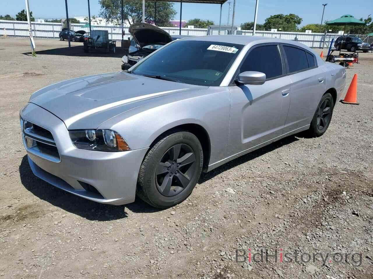 Photo 2C3CDXBG2EH169321 - DODGE CHARGER 2014